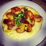 BBQ Shrimp and Grits - Charleston Crafted