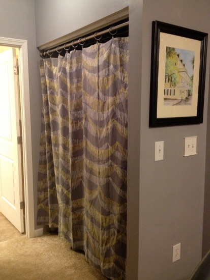 closet curtain - charleston crafted